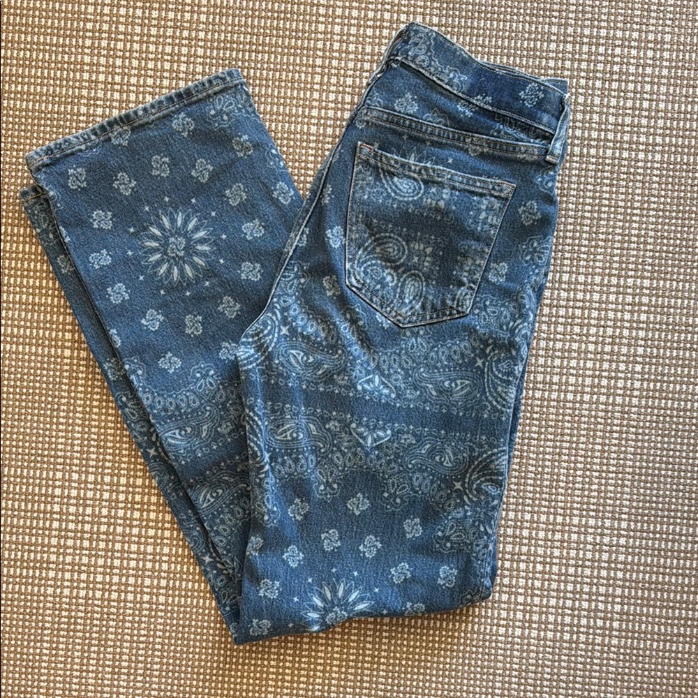 Paisley Abercrombie Jeans